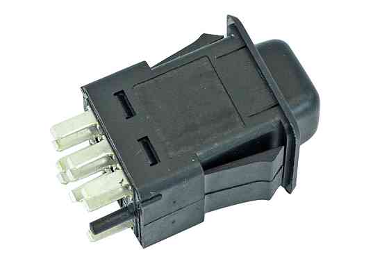 Кнопка габаритов 2108 низкая панель, Таврия, Москвич 2141 (10 контактов, квадрат) 170055 (клавиша) Мукачево