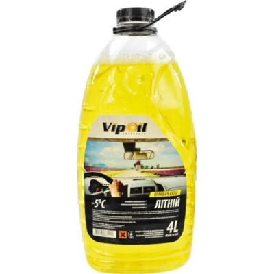 Омивач автомобільний VIPOIL Диня 4л (0359866) Вінниця - фото 1