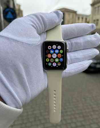 Apple Watch 316L stainless steel Sapphire crystal 1/2 серия. Киев