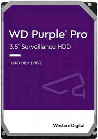 Жорсткий диск 12TB Western Digital WD Purple Pro WD121PURP для відеоспостереження з AI Київ
