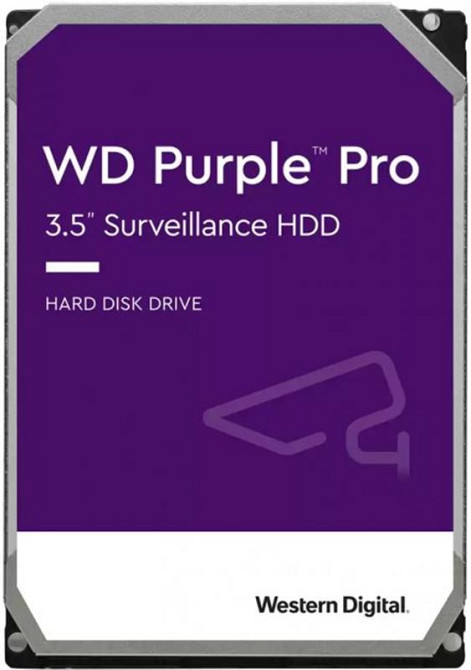Жорсткий диск 12TB Western Digital WD Purple Pro WD121PURP для відеоспостереження з AI Київ - фото 1