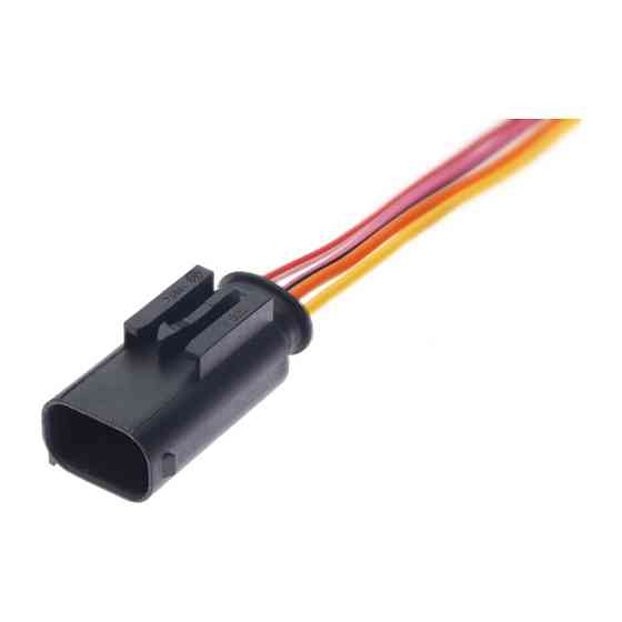 Роз'єм конектор с проводом, 4-кон., 1-967584-1, 1-967584-3, 1-9675484-3, 1-968811-3, 1-968809-1, BMW 47737 Київ