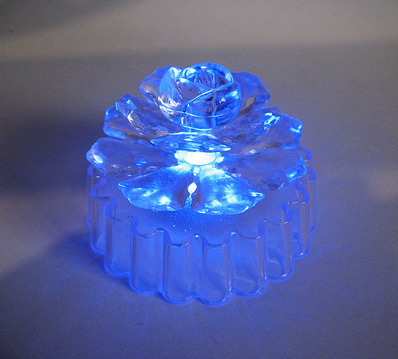 Фигурка светится Цветок синий маленький Киев - изображение 2