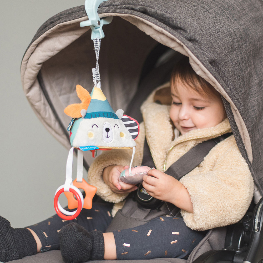 Розвиваюча Іграшка-Підвіска  - Снігова Пірамідка Дніпро - фото 16