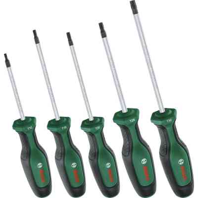 Набір викруток Bosch Torx 5шт, T10, 15, 20, 25, 30. (1.600.A02.BX6) Вінниця