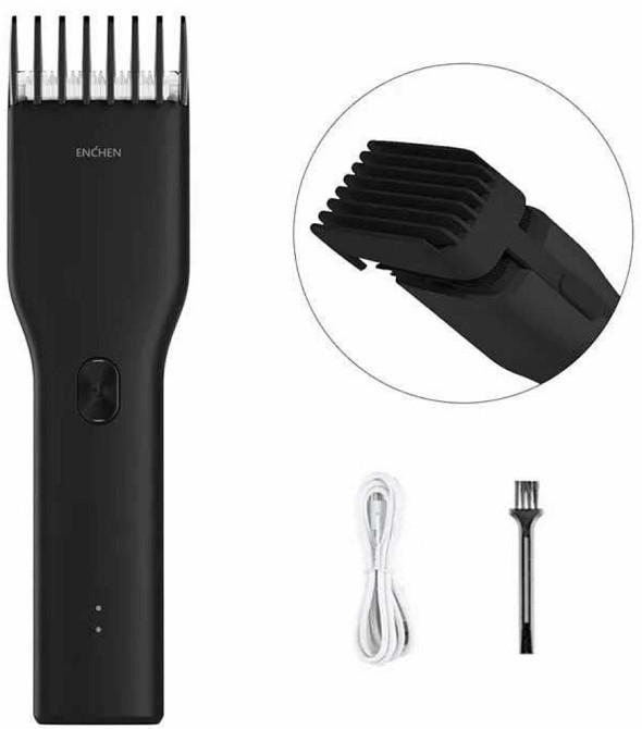 Машинка Xiaomi Enchen Boost USB для стрижки бритья Сяоми Mijia триммер. Киев - изображение 8