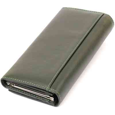 Гаманець ST Leather Зелений (22744) Вінниця