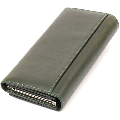 Кошелек ST Leather Зеленый (22744) Винница - изображение 2