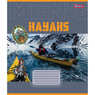 Зошит 1 вересня 1В Mens hobby 36 аркушів клітинка (767327) Вінниця - фото 5
