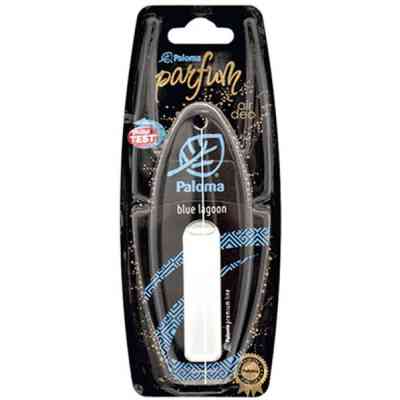 Ароматизатор для автомобиля Paloma Parfum Premium Line Блакитна лагуна (Blue lagoon) 5 мл Винница