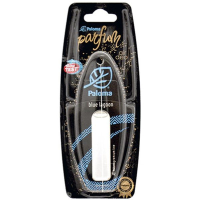 Ароматизатор для автомобиля Paloma Parfum Premium Line Блакитна лагуна (Blue lagoon) 5 мл Винница - изображение 1