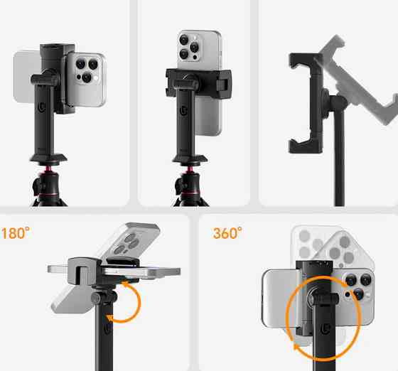 Держатель для телефона на штатив с быстросъемной платформой Uka Ulanzi MA54 Киев