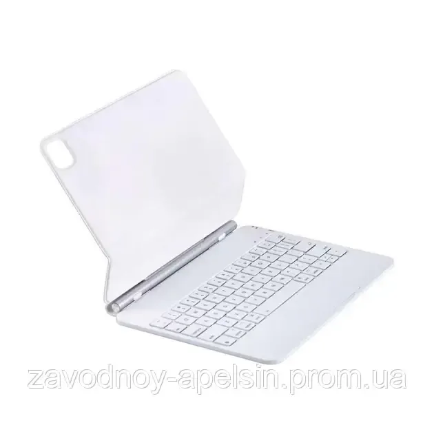 Чехол магнитний iPad Pro 11 A2837 A3358 Клавиатура (белый) Одесса - изображение 2