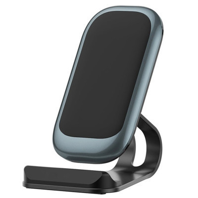 Зарядний пристрій ColorWay Wireless Stand 10W Blue (CW-CHW30Q-BL) Вінниця - фото 1