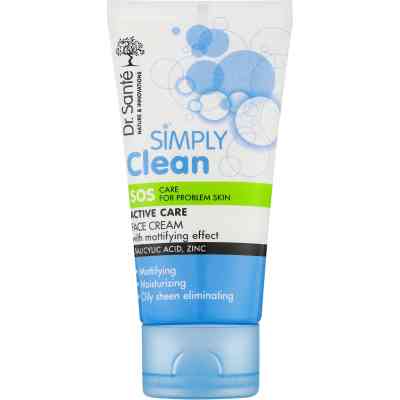 Крем для лица Dr.Sante Simply Clean SOS Матирующий 50 мл (4823015939242) Вінниця