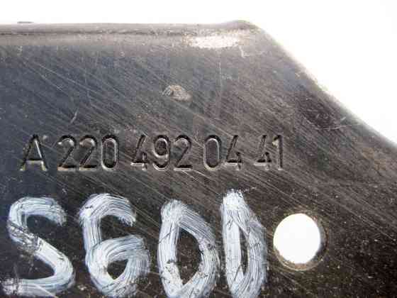 Mercedes-Benz  A2204920441 Кронштейн випускної труби на АКП двигуна M275 V12 5.5л M137 5.8л S-Class W220 CL C215 Одесса