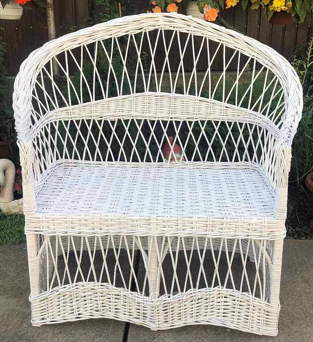 Диван білий не великий на балкон (довжина 110) Київ - фото 7