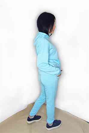 Костюм підлітковий спортивний тринитка петля Блакитний L Харків