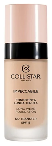 Тональна основа Collistar Impeccabile Long Wear Foundation SPF15 Слов'янськ - фото 1