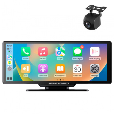 Автомобільний монітор Aspiring Auto Play 2, Magnet, CarPlay, Android auto Вінниця - фото 1