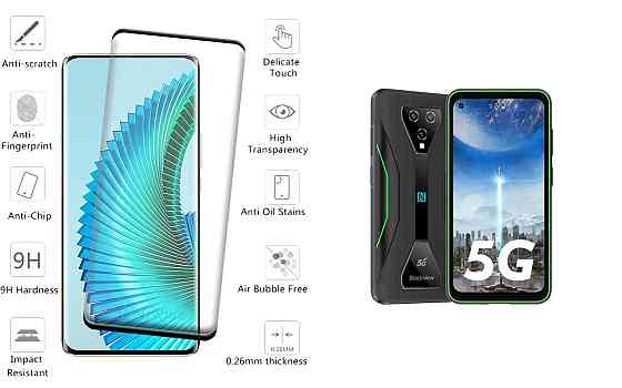 Захисне скло HyperGlass Pro для Blackview BL5000 5G – максимальна чутливість та захист Київ