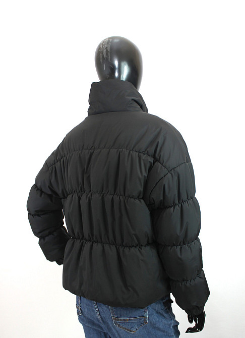 Демисезонная женская куртка Черный 44 Харьков - изображение 7