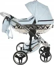 Дитяча коляска Junama Wózek Dziecięcy Diamond Heart V2 3W1 08 Київ - фото 1