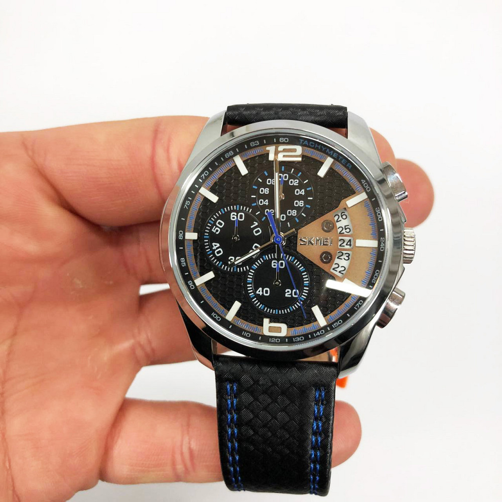 Красивые мужские классические часы, Оригинальные брендовые часы для мужчины кварцевые мужские SX-38 Львов - изображение 4