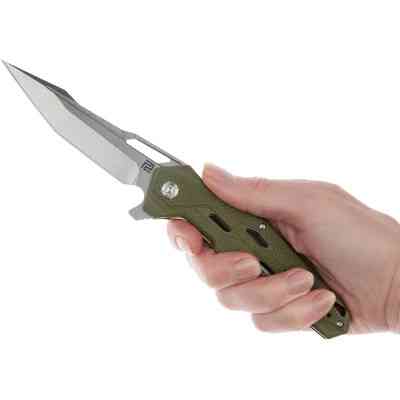 Нож Artisan Bombardier G-10 Green (1812P-SGN) Винница