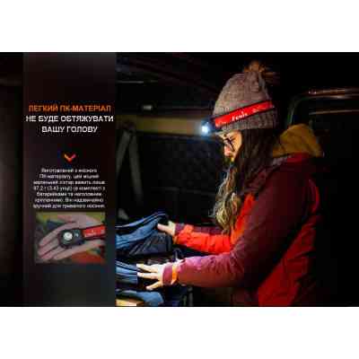 Фонарь Fenix HL16 AAA Black (HL16AAAblack) Винница