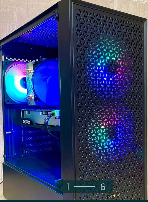 Комп'ютер ПК: Ryzen 5 2600546 ядер) RX 470, 8Gb. 16Gb. DDR4 ,SSD 512Gb Київ - фото 4