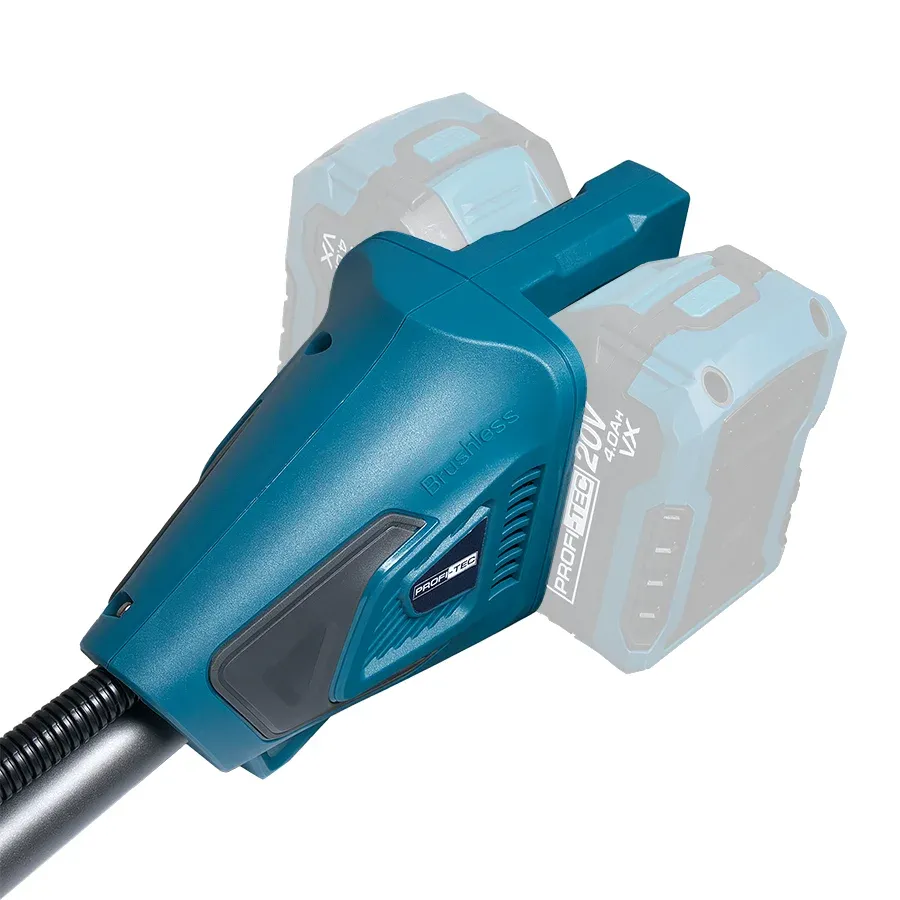 Потужна акумуляторна коса PROFI-TEC PGT4540 POWERLine : з АКБ 2шт-20V 4.0 Ah+ЗП (007039) Київ - фото 4