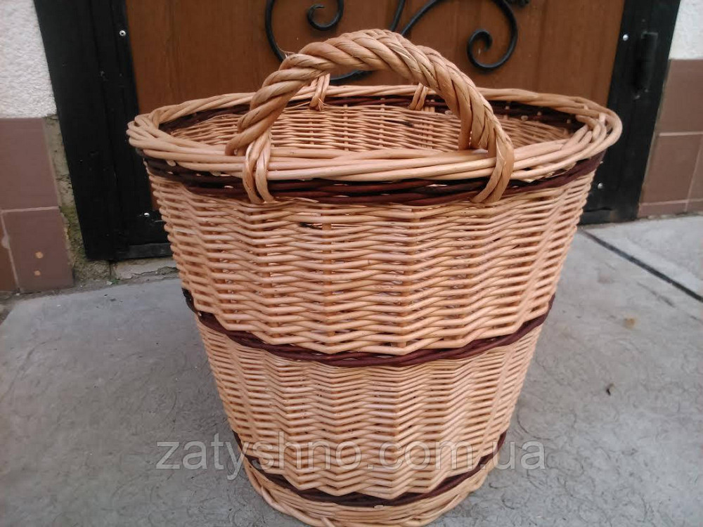 Набір кошиків плетених 4 штуки Київ - фото 3