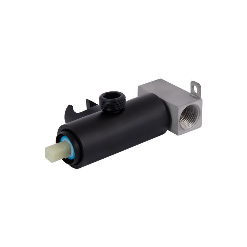 Гигиенический душ, нержавеющая сталь Lidz Aria 111 Black LDARI111BLA46107 круглый Харьков - изображение 5