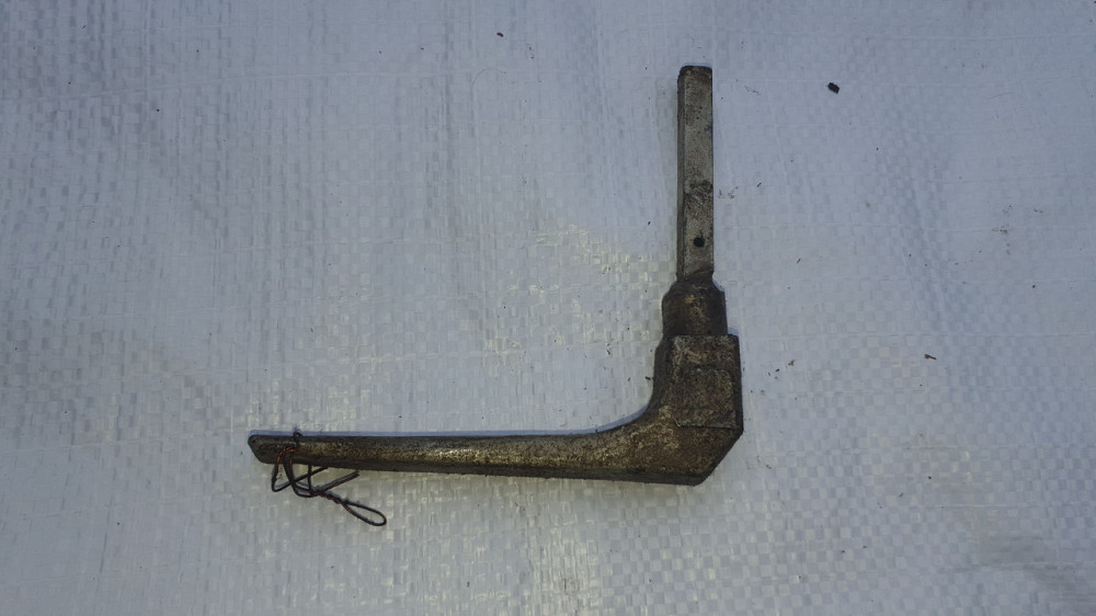 Ручка дверей Т-150 (під чотиригранник). Харків - фото 1