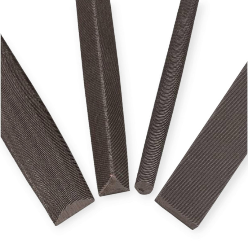 Набір напилків та надфілів 150, 315мм, щіточка 150мм 17 шт (чохол) Scheppach Мукачево - фото 5