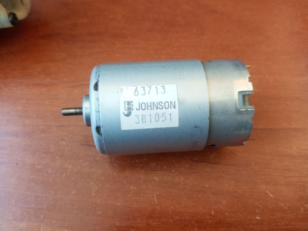 Двигун Шурупокрута BLACK&DECKER КС1251CN 12V Полтава - фото 1