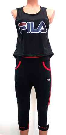 Жіночі спортивні капрі бриджі Fila Київ