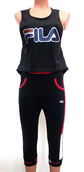 Женские спортивные капри бриджи  Fila Киев - изображение 3