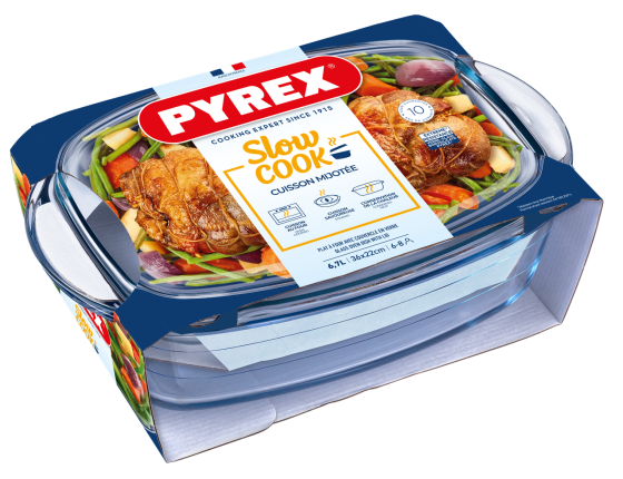 Кастрюля с крышкой Pyrex, 6.7 л (7092311) Киев