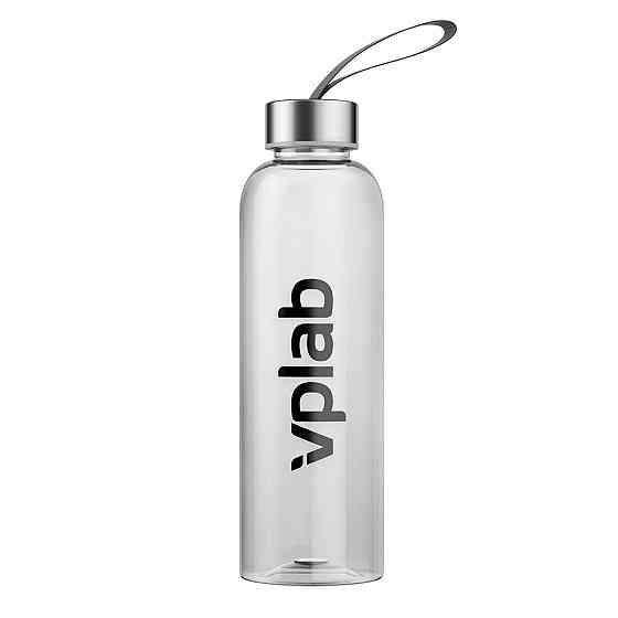 Plastic bottle black logo - 580ml Киев
