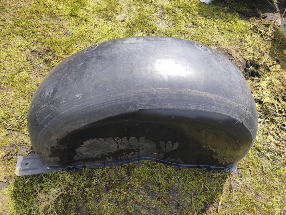 Підкрилок задній лівий VW T5 2003-2015 (7H0810971C) Ковель - фото 1