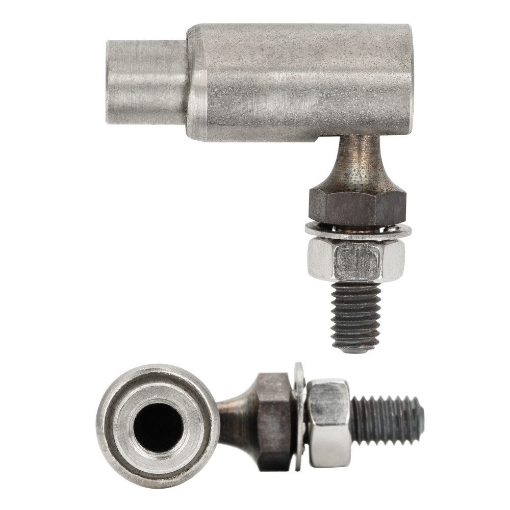 Переходник Троса Д/У С Шарнирным Разъёмным Соединением, Резьба 4Мм, Нержавеющая Сталь (Pretech) Киев - изображение 2