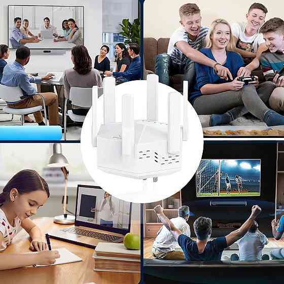 Усилитель WI-FI сигнала от сети,на 6 антенн SBR Киев