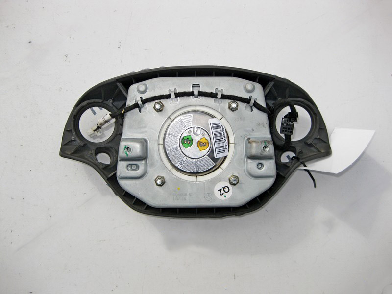 Mercedes-Benz  A2218600402 7249 Подушка безпеки в кермо темно-сіра S-Class W221 CL C216 Одеса - фото 2