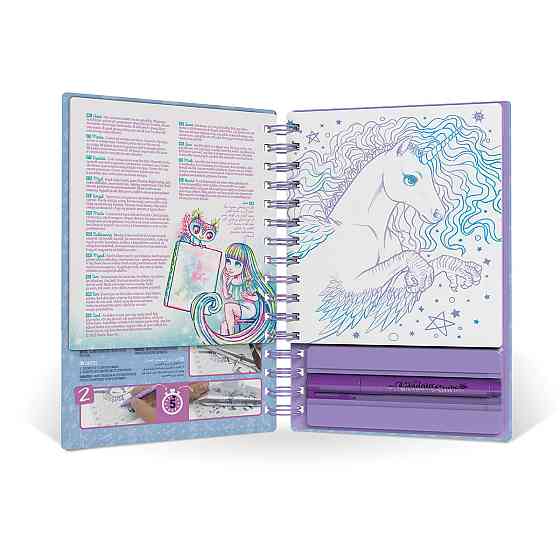 Набір для творчості – Скетчбук: Фантазійне мистецтво з фольги Дніпро