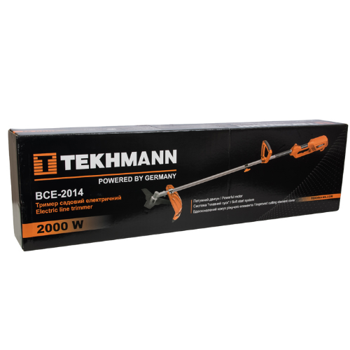 Тример садовий електричний BCE-2014 Tekhmann Житомир - изображение 7