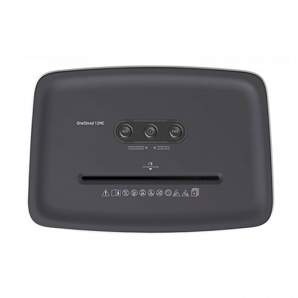 Знищувач документів HP OneShred 12MC, A4, 80g х 12 листів, 2*15, 25 л (2806) Київ - фото 6