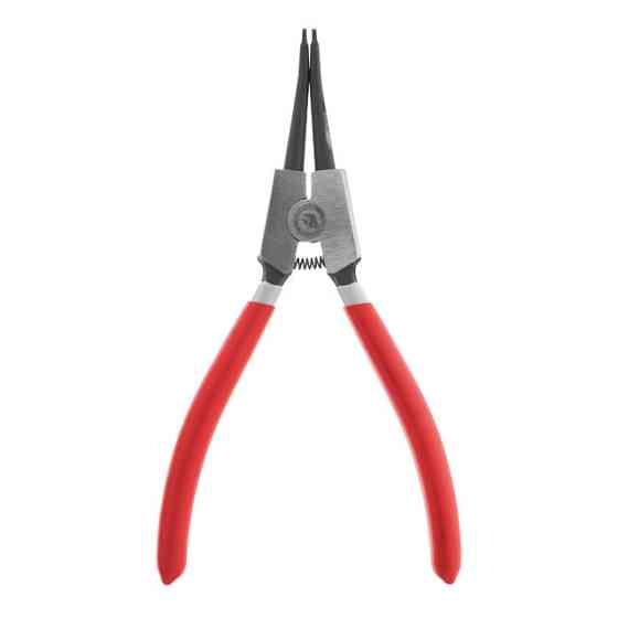 Щипці на розтиск INTERTOOL HT-7013, 180 мм - міцний хват і чітка фіксація Львів
