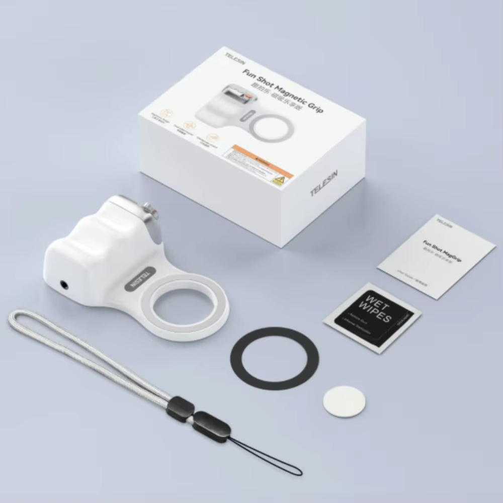 Магнітний тримач на телефон грип-кріплення рукоятка для фото і відео зйомки Android і iPhone з Bluetooth пультом Кам'янець-Подільський - фото 9